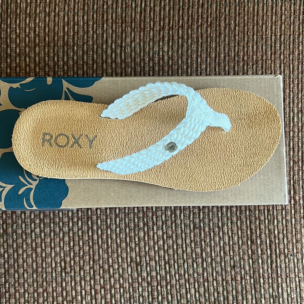Roxy Squishy Footbed Sandals